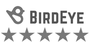 5 Star Rated on Birdeye