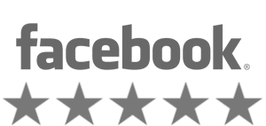5 Star Rated on Facebook
