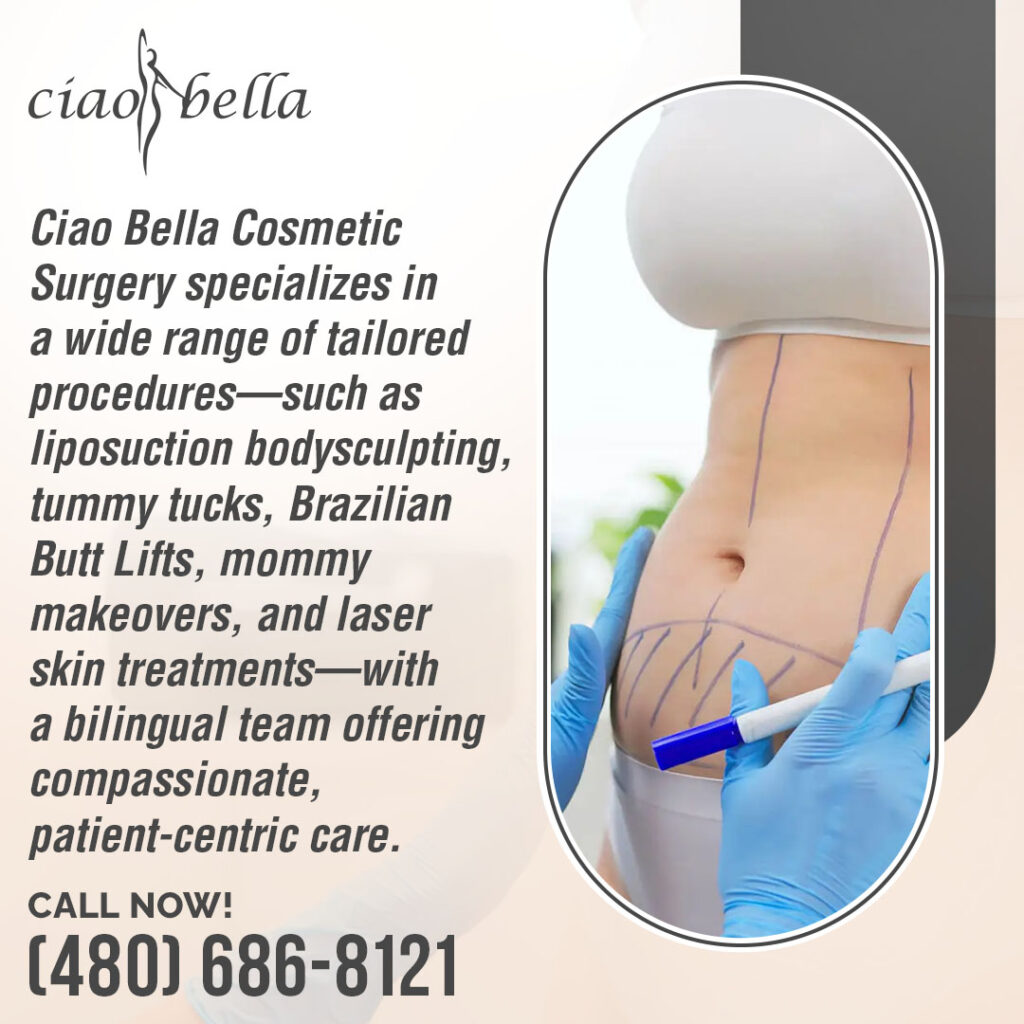 liposuction in Scottsdale, AZ