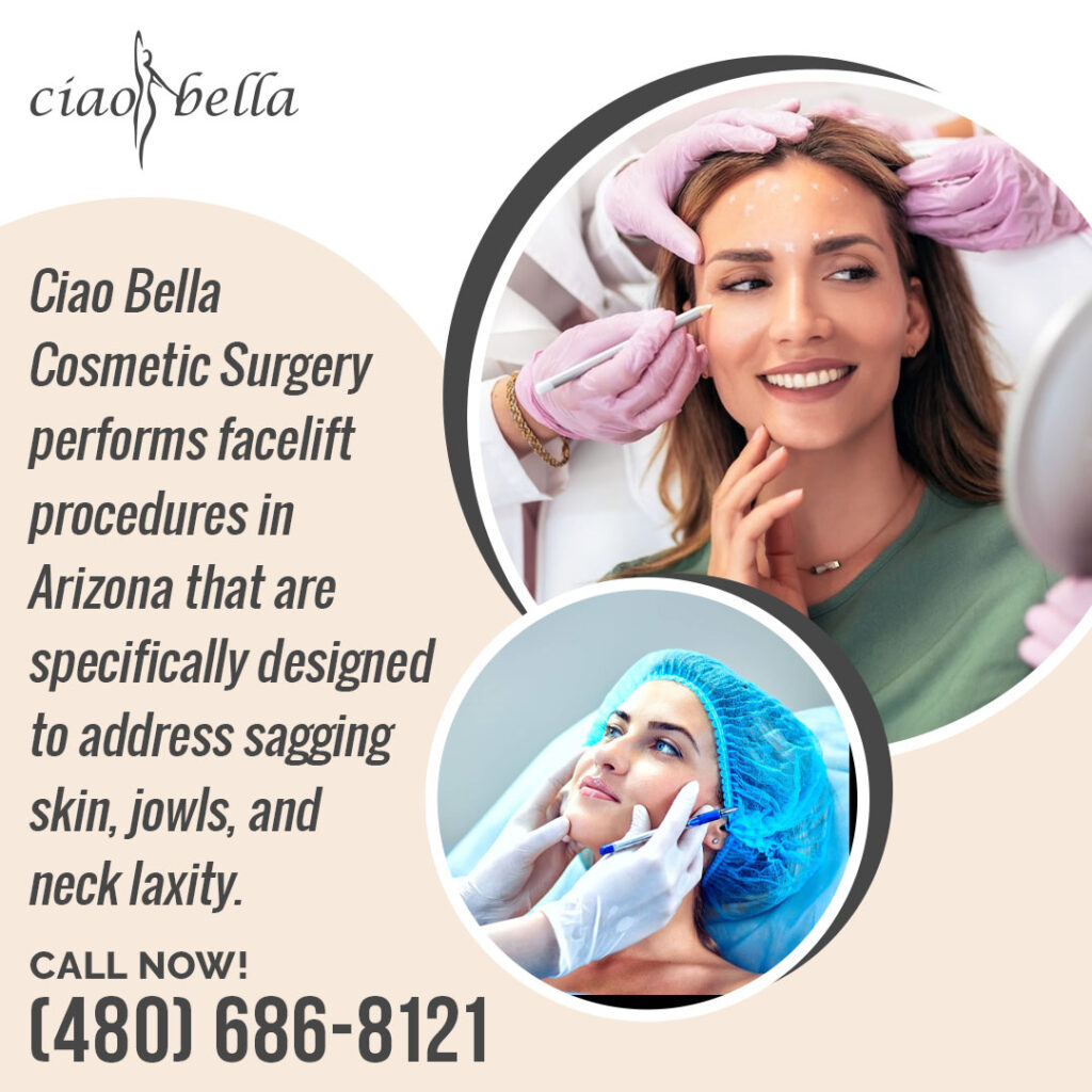 Professional facelift procedures in Scottsdale, AZ,