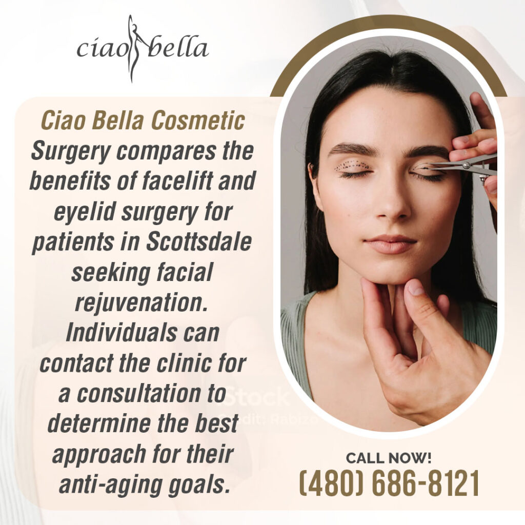 facelifts and eyelid procedures in Scottsdale