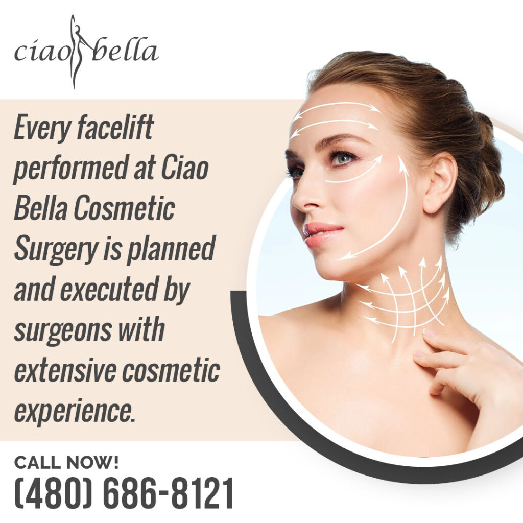 Professional facelift procedures in Scottsdale, AZ,