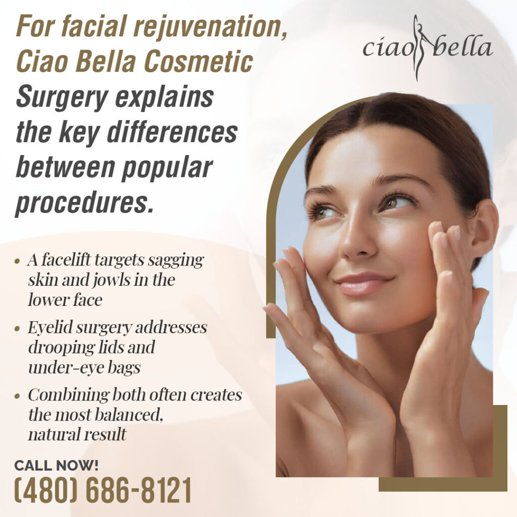facelifts and eyelid procedures in Scottsdale